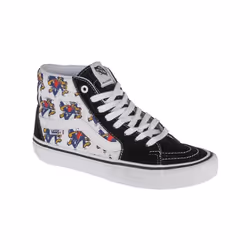 Sandales Skate Wolf Sk8-Hi Pro Textile Noir