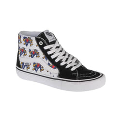 Sandales Skate Wolf Sk8-Hi Pro Textile Noir