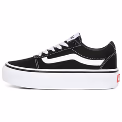 Sneakers Ward Platform Caoutchouc Noir - 32