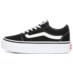 Sneakers Ward Platform Caoutchouc Noir - 32