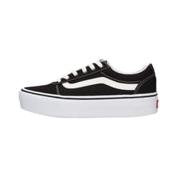 Baskets - VANS - Ward Platform Gs - Enfant - Lacets - Noir