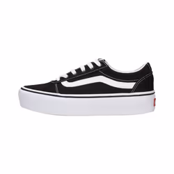 Sneakers Ward Platform Caoutchouc Noir - 36,5