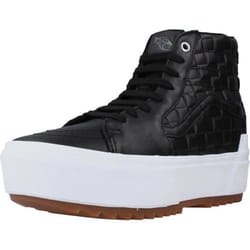 Vans modèle Ua Sk8-hi Stacked  couleour Noir