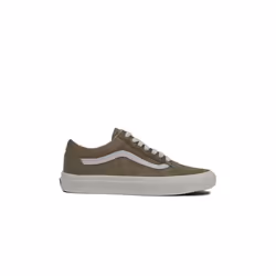 Chaussures VANS Old Skool - Homme - Cuir - Lacets - Marron