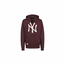 Sweat à capuche New Era New York Yankees logo
