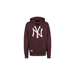 Sweat à capuche New Era New York Yankees logo