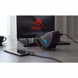 ASUS ROG Delta Noir - Vue supplémentaire 8