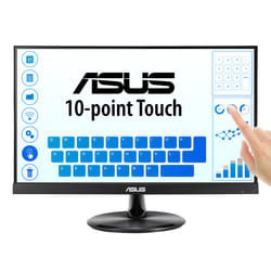 ASUS VT229H écran plat de PC 21.5" Full HD LED Écran tactile Noir
