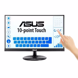 ASUS VT229H écran plat de PC 21.5" Full HD LED Écran tactile Noir