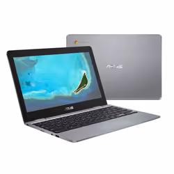 ASUS Chromebook C223NA-DH02 N3350 11.6" HD Intel® Celeron® 4Go 32Go Gris