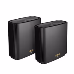 ASUS 90IG0590-MO3G60 routeur sans fil Gigabit Ethernet Tri-bande (2,4 GHz / 5 GHz / 5 GHz) Noir