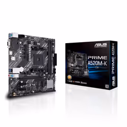 ASUS PRIME A520M-K AMD A520 Emplacement AM4 micro ATX - Vue supplémentaire 6