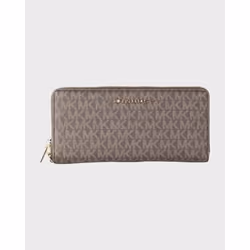 Portefeuille de voyage Michael Kors Jet Set pour femme - Marron - 38613