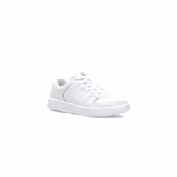 Sneakers Court Palisades en cuir blanc