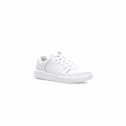 Sneakers Court Palisades en cuir blanc