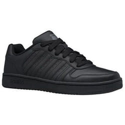 Sneakers Court Palisades en cuir noir