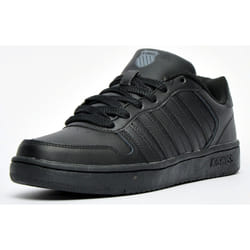 Sneakers Court Palisades en cuir noir
