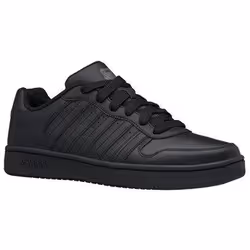 Sneakers Court Palisades en cuir noir