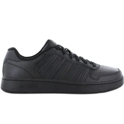 Sneakers Court Palisades en cuir noir