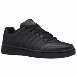 Sneakers Court Palisades en cuir noir