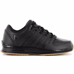 Sneakers Rinzler en cuir noir