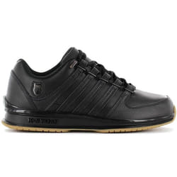Sneakers Rinzler en cuir noir