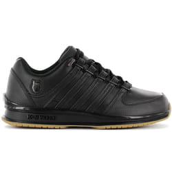 Sneakers Rinzler en cuir noir