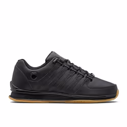 Sneakers Rinzler en cuir noir