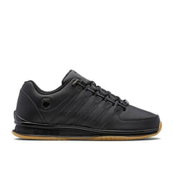 Sneakers Rinzler en cuir noir