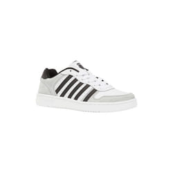 Sneakers Court Palisades en cuir blanc et gris