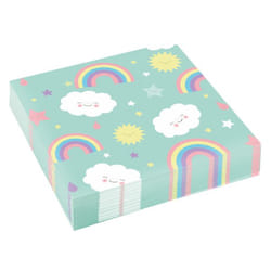 Amscan 9904302 serviette et serviette de table en papier 10 pièce(s)