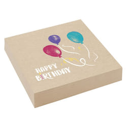 Amscan 9904392 serviette et serviette de table en papier 10 pièce(s)