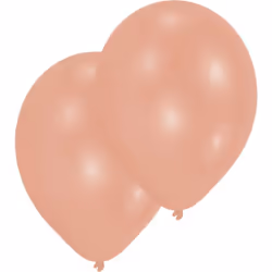 Amscan 9904908, Ballon-jouet, Latex, Or, 10 pièce(s)