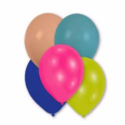 Amscan 9904911, Ballon-jouet, Latex, 6 pièce(s)
