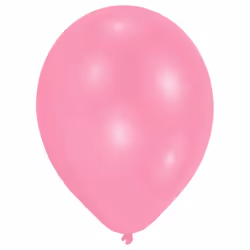 Amscan 9904915, Ballon-jouet, Latex, Rose, 6 pièce(s)