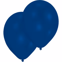 Amscan 9904920, Ballon-jouet, Latex, Bleu, 6 pièce(s)