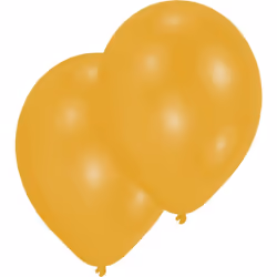 Amscan 9904945, Ballon-jouet, Latex, Or, 1 pièce(s)