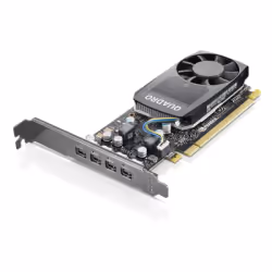 Lenovo NVIDIA Quadro P620, Quadro P620, 2 Go, GDDR5, 2000 MHz, 5120 x 2880 pixels, PCI Express x16 3.0