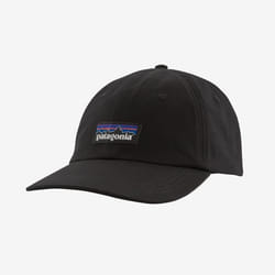 Casquette de baseball P6 Label Trad - PATAGONIA - Taille unique - Noir - Mixte - Printemps / Été - Sportswear