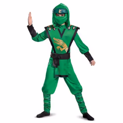 Déguisement LEGACY deluxe Lloyd Ninjago- LEGO enfant
