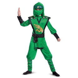 Déguisement LEGACY deluxe Lloyd Ninjago- LEGO enfant