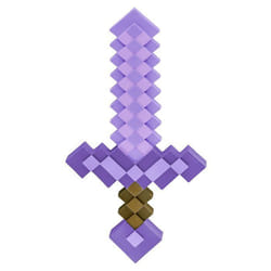 Epée Minecraft pierre enchantée enfant