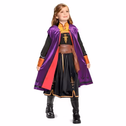 Déguisement deluxe Anna La reine des neiges fille