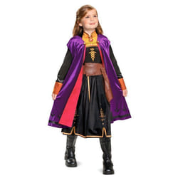 Déguisement deluxe Anna La reine des neiges fille