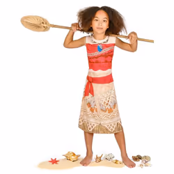 Déguisement Vaiana basique fille