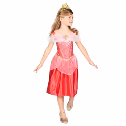 Déguisement Aurore La Belle au bois dormant classique fille
