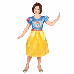 Déguisement Blanche Neige basique fille