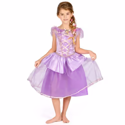 Déguisement deluxe Raiponce fille