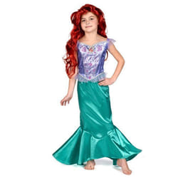 Déguisement Ariel la Petite Sirène classique fille