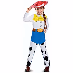 Déguisement Cowgirl Fille - DISGUISE - Jessie Toy Story - Combinaison imprimée - Tailles XS S et M